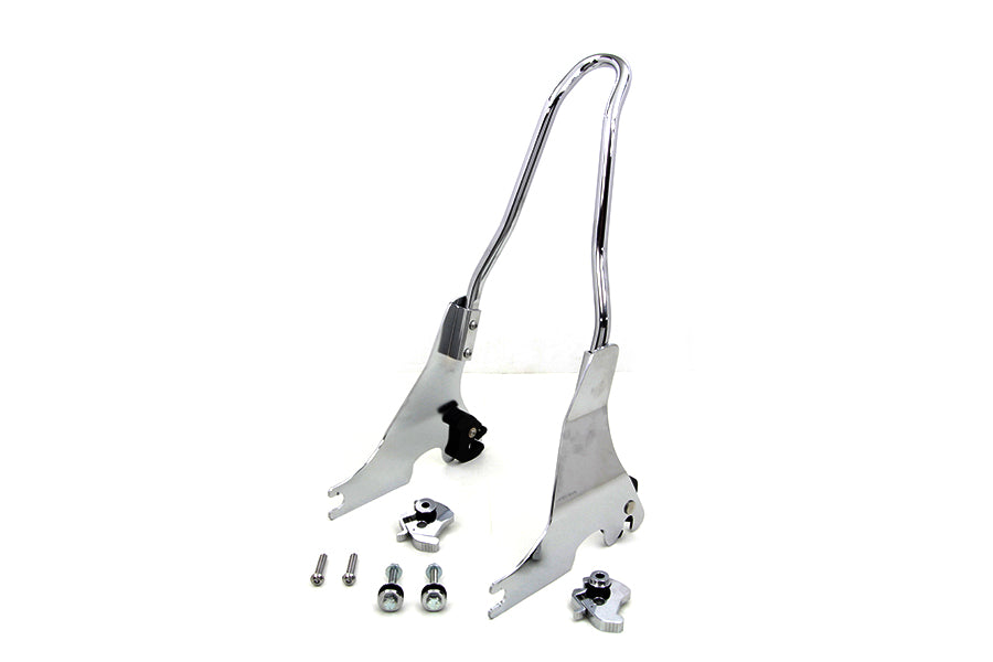 13 Sissy bar Kit Chrome