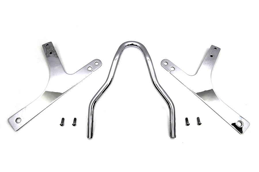 10 Sissy Bar Kit Chrome