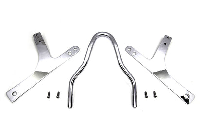 10 Sissy Bar Kit Chrome