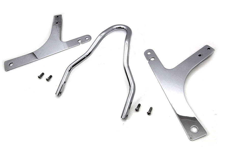 10 Sissy Bar Kit Chrome