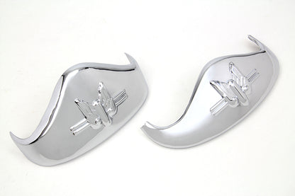 Chrome Fender Tip Set