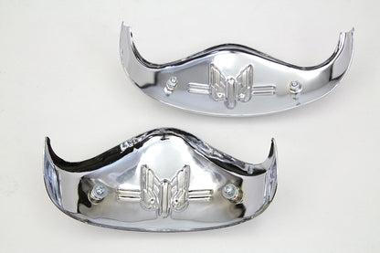 Chrome Fender Tip Set