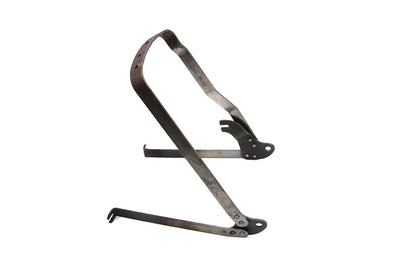 Rigid Rear Fender Brace Assembly