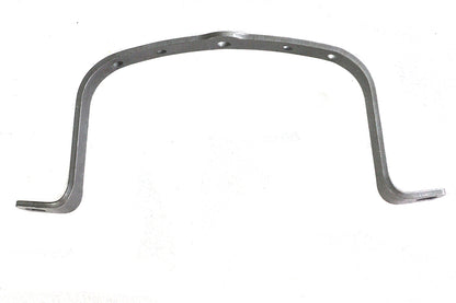 Rear Fender U Strap Raw