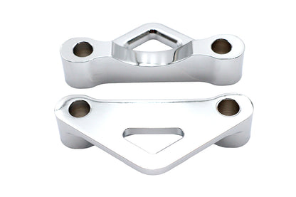 Front Fender Mount Spacer Set Chrome