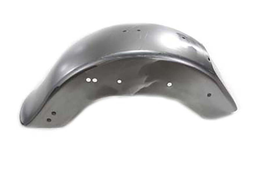 Rear Fender Raw Steel