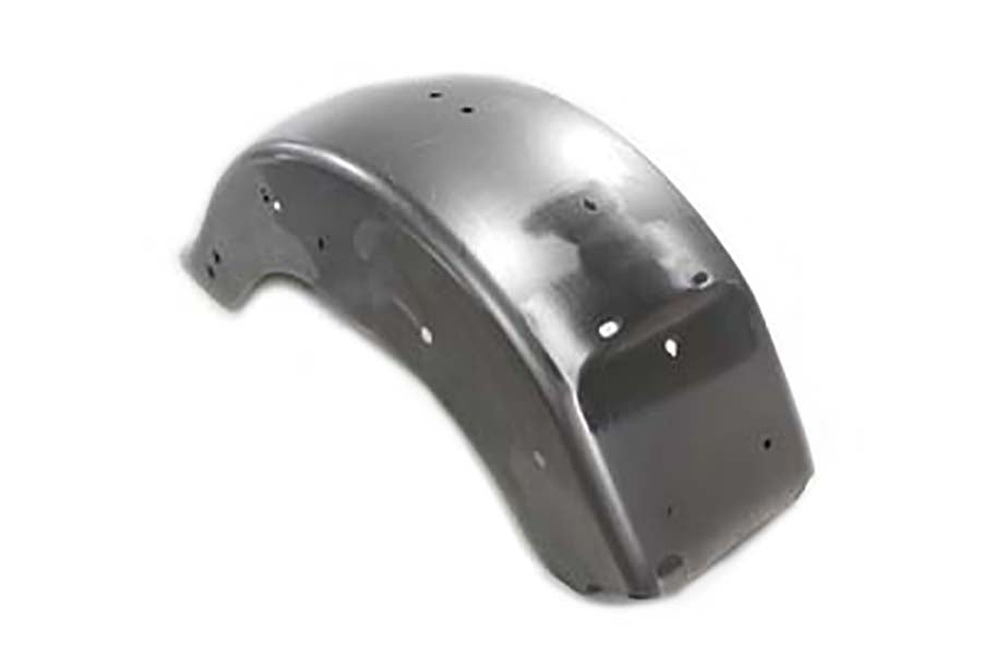 Rear Fender Raw Steel