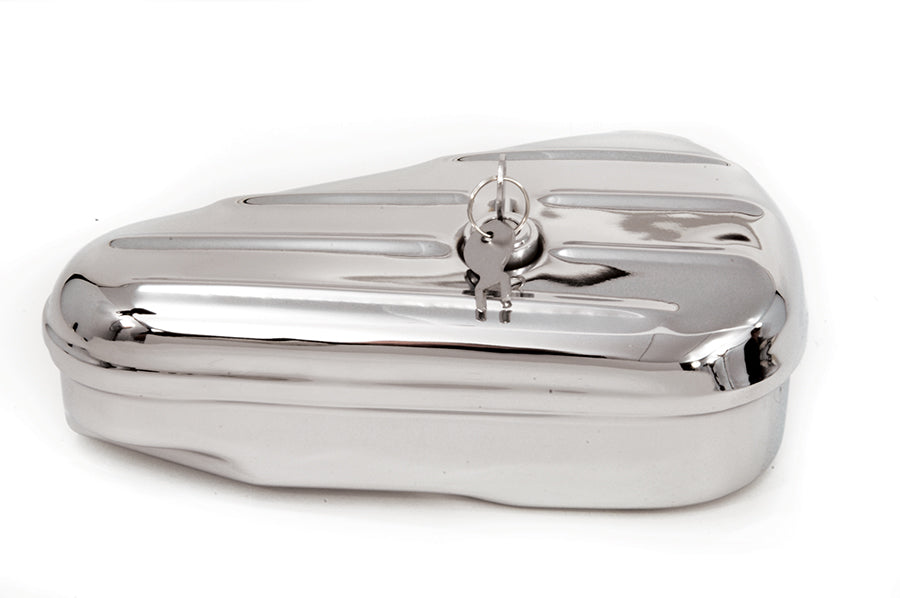 Oval Right Side Chrome Tool Box