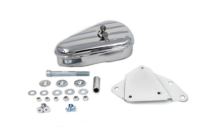 Right Side Tool Box and Mount Kit Chrome