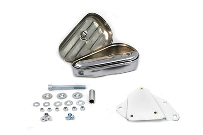Right Side Tool Box and Mount Kit Chrome