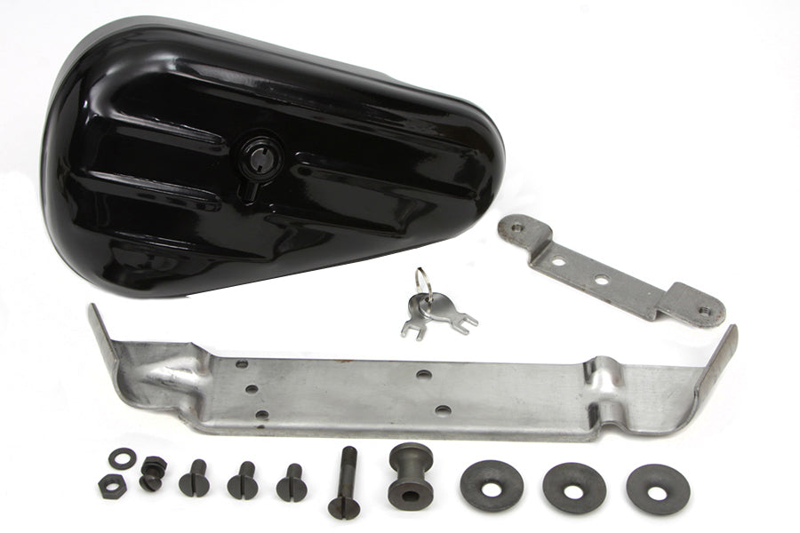 Black Rigid Tool Box Kit
