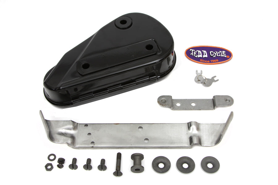 Black Rigid Tool Box Kit