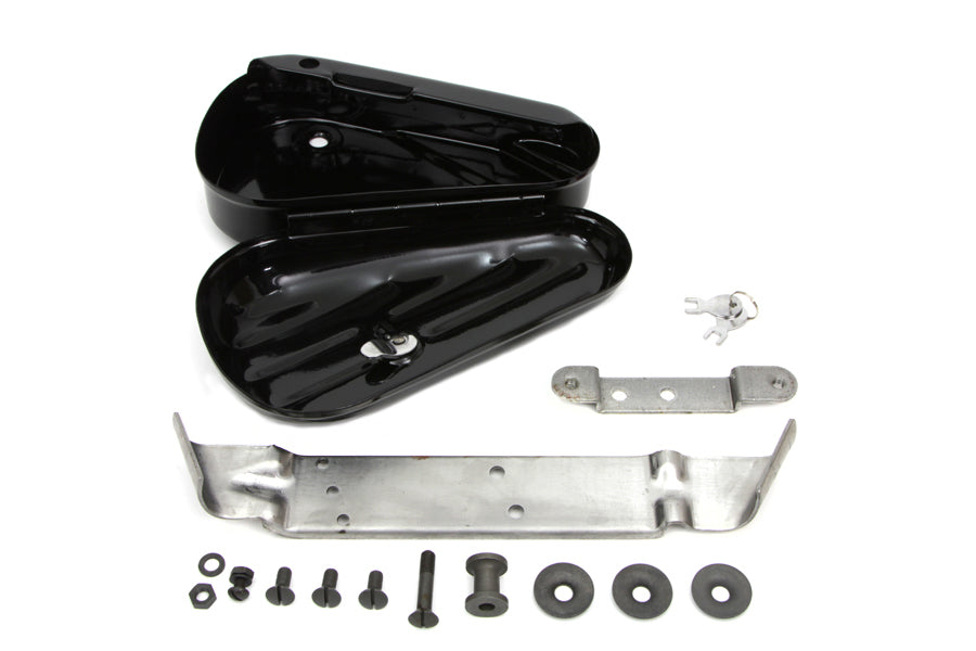 Black Rigid Tool Box Kit