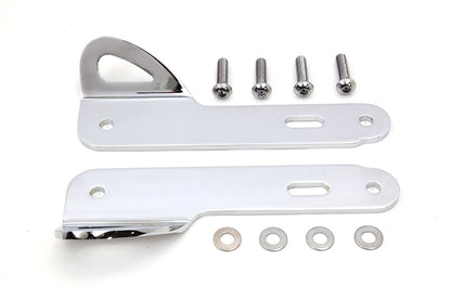 Chrome Tie Down Bracket Kit