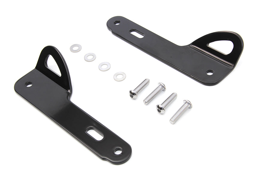Black Tie Down Bracket Kit