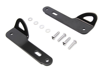 Black Tie Down Bracket Kit