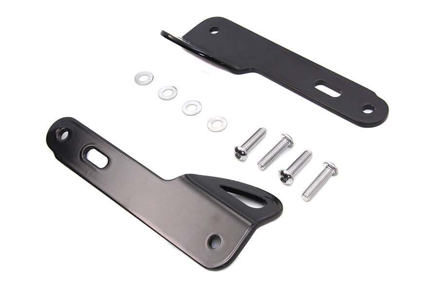 Black Tie Down Bracket Kit