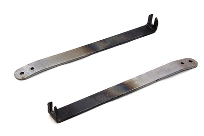 Rigid Rear Fender Brace Set Raw
