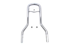 14-1/2 Mini Medallion Style Sissy Bar Upright Chrome