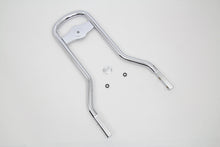 14-1/2 Mini Medallion Style Sissy Bar Upright Chrome