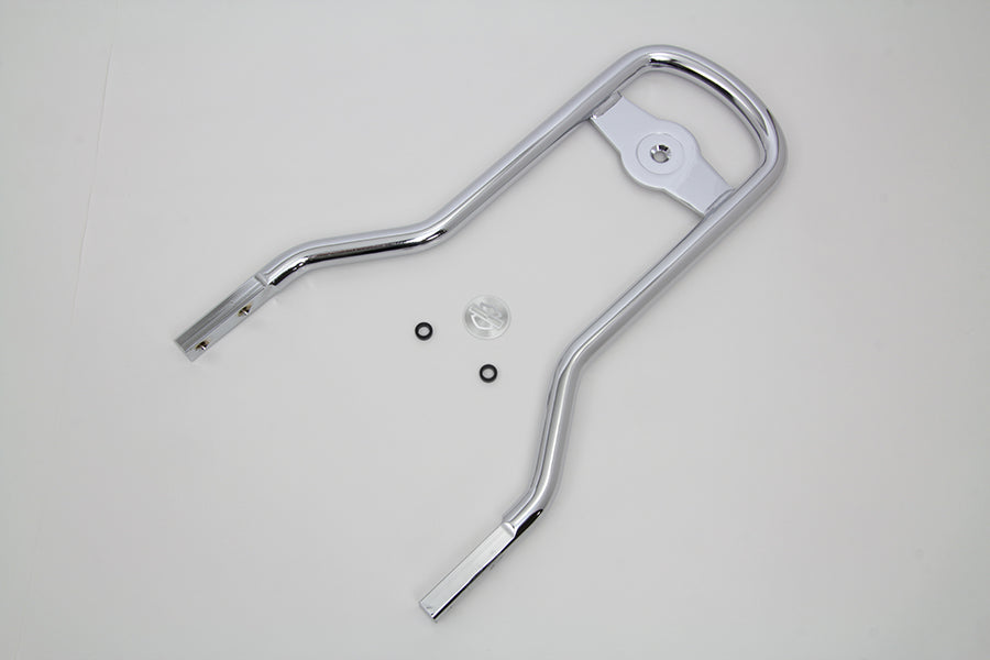 14-1/2 Mini Medallion Style Sissy Bar Upright Chrome