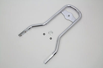 14-1/2 Mini Medallion Style Sissy Bar Upright Chrome