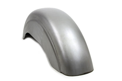 Rear Fender Bobbed Raw Steel