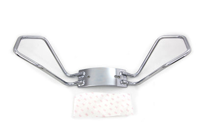 Chrome Passenger Seat Handrail