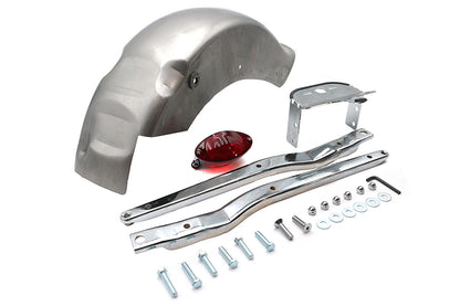 Rear Fender Kit Bobbed with Cateye Tail Lamp