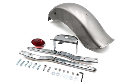 Rear Fender Kit Bobbed with Cateye Tail Lamp