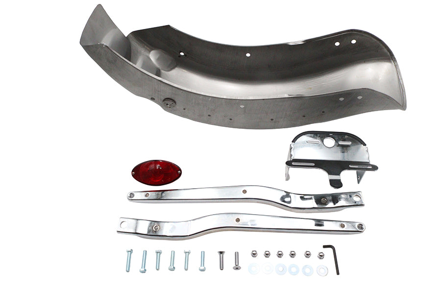 Rear Fender Kit Bobbed with Cateye Tail Lamp