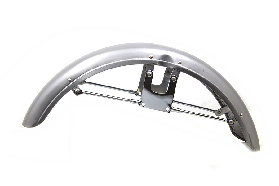 Front Fender Raw Steel