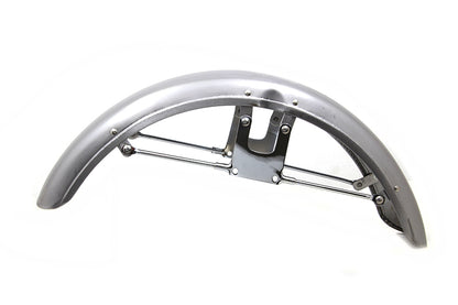 Front Fender Raw Steel