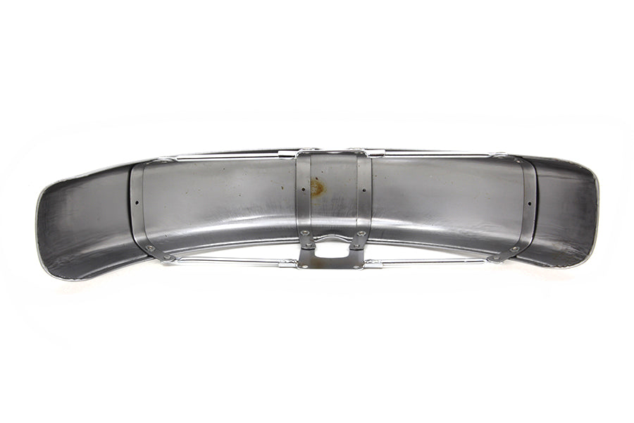 Front Fender Raw Steel
