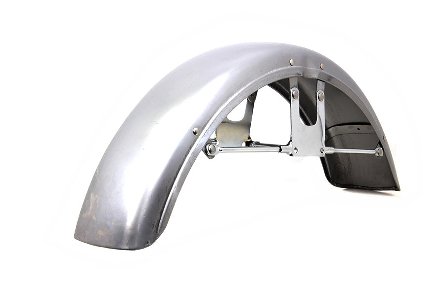 Front Fender Raw Steel