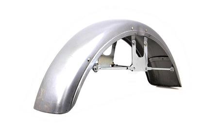 Front Fender Raw Steel