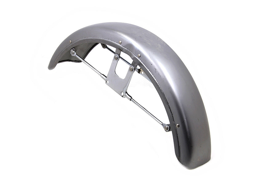 Front Fender Raw Steel