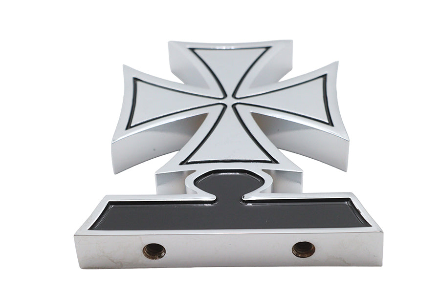 Sissy Bar Insert Maltese Chrome