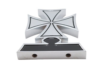 Sissy Bar Insert Maltese Chrome