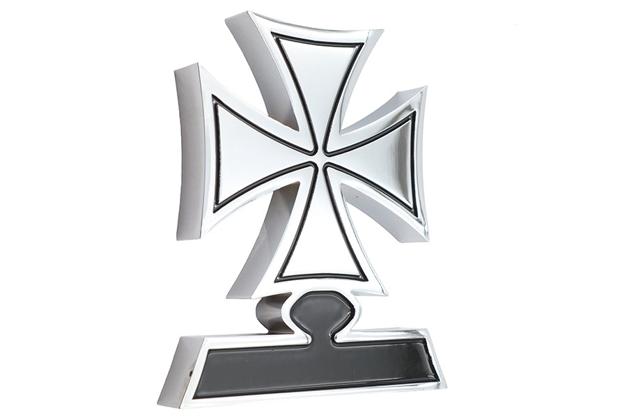 Sissy Bar Insert Maltese Chrome