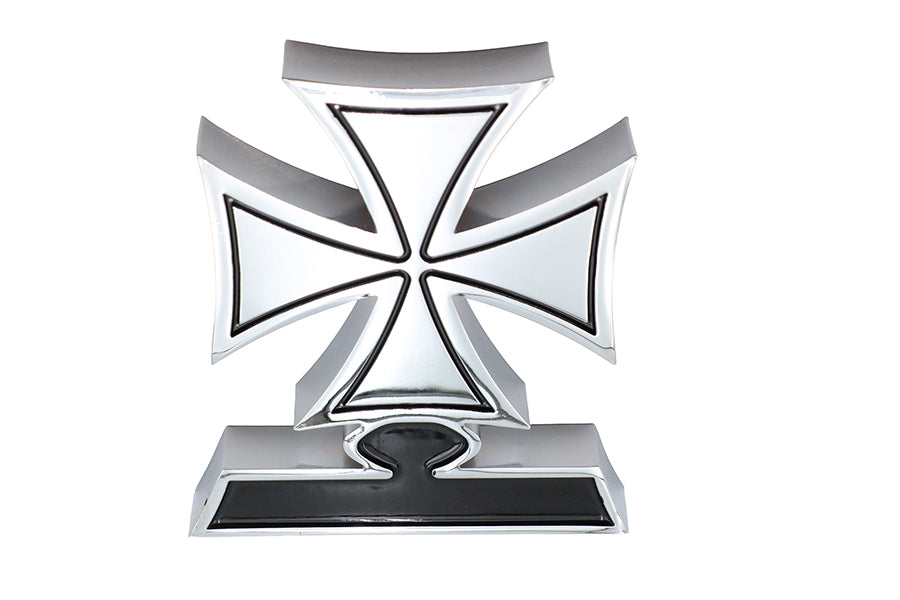 Sissy Bar Insert Maltese Chrome