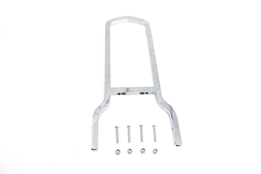 16 Tall Chrome Sissy Bar Back
