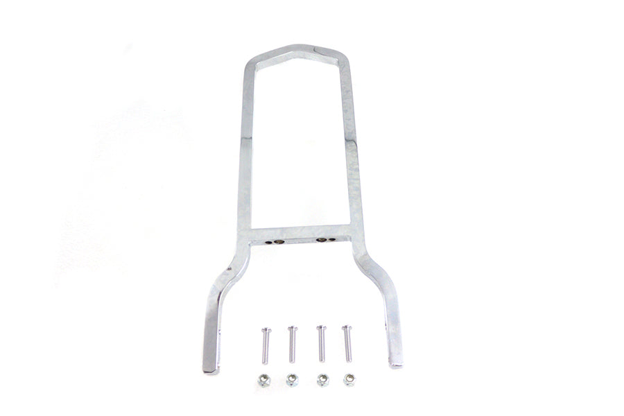 16 Tall Chrome Sissy Bar Back