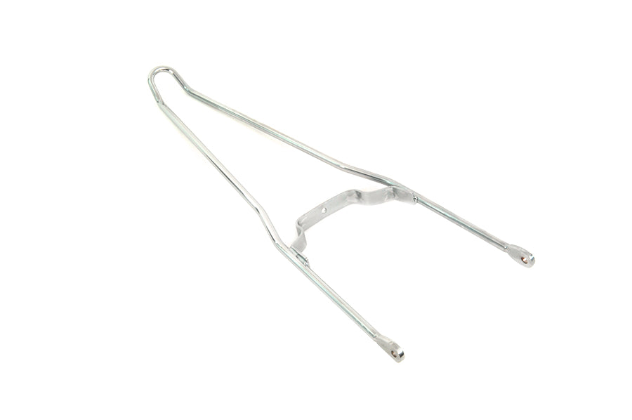 33 Round Sissy Bar Chrome