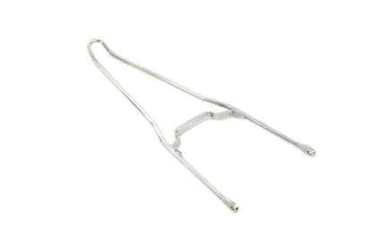 33 Round Sissy Bar Chrome