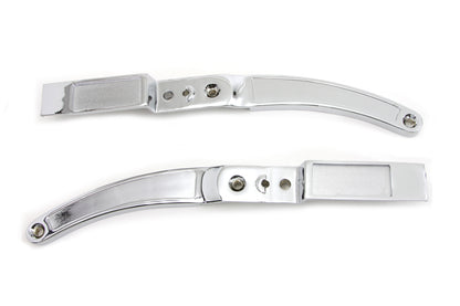 Rear Fender Strut Set Chrome