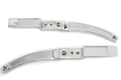 Rear Fender Strut Set Chrome