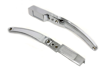 Rear Fender Strut Set Chrome
