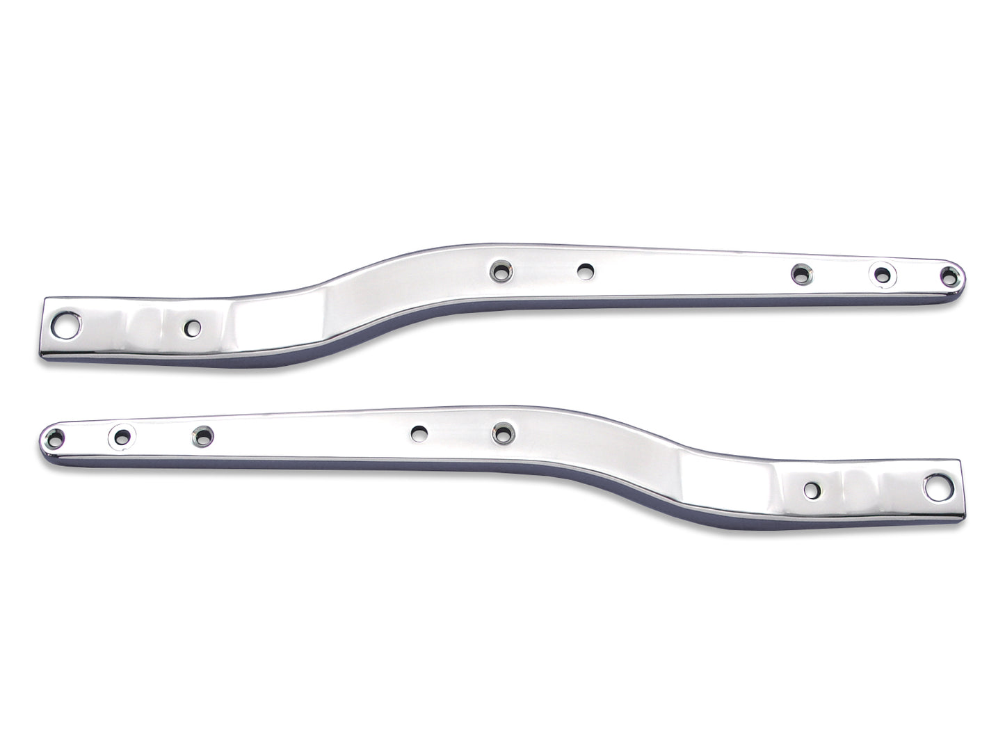Replica Rear Fender Strut Set Chrome