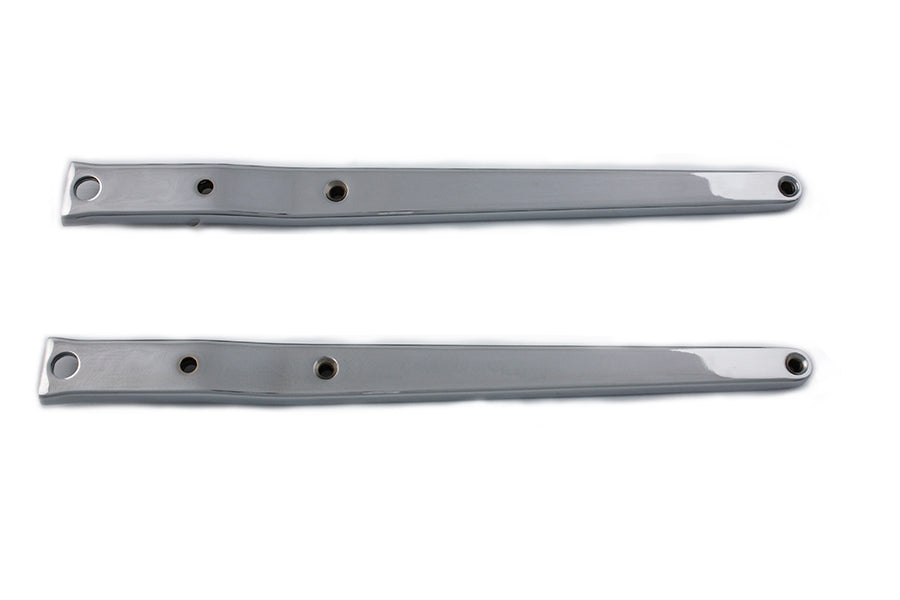 Replica Rear Fender Strut Set Chrome